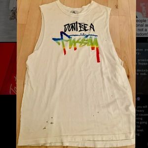 Rare Unif muscle tee